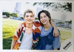 timelesz 寺西拓人 篠塚大輝 公式写真