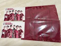 【新品未開封】ヴィッセル神戸　ACLE 必勝手ぬぐい　2枚セット　ポストカード付