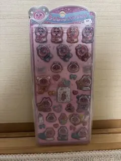 うるちゅるポップシール　おぱんちゅうさぎ