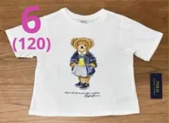 ♡定価以下♡新品♡ Polo ベア コットン ジャージー ボクシー Tシャツ