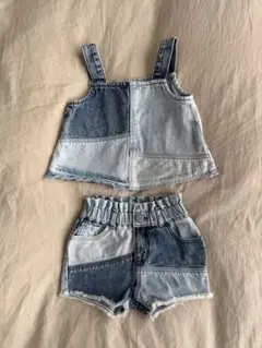 GAP デニムセットアップ　子供用