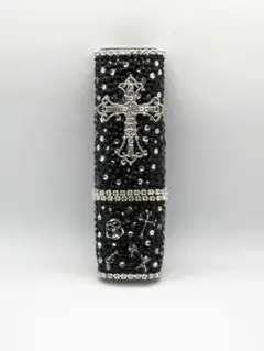 iQOSイルマiワン ケース デコ 黒 ブラック