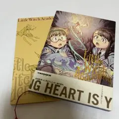 リトルウィッチアカデミア Vol.1〜Vol.5 初回限定版特典付き - メルカリ