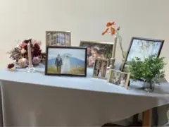 結婚式　ウェルカムスペースセット