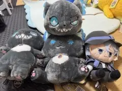 ツイステ グリム アズール ぬいぐるみ まとめセット