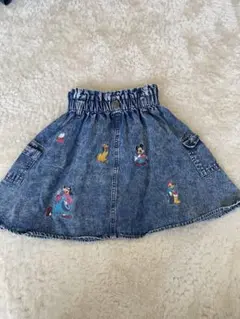 しまむら　リトシー　Disney デニムスカート 120サイズ