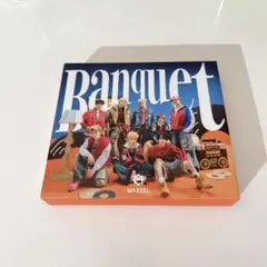 MAZZEL Banquet 初回限定盤CD+DVD