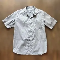 green label relaxing 半袖シャツ グレーのサムネイル