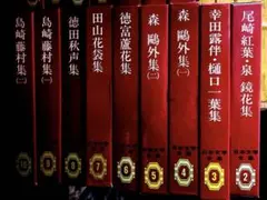 にょっきーに様専用　 日本文学全集　1〜40