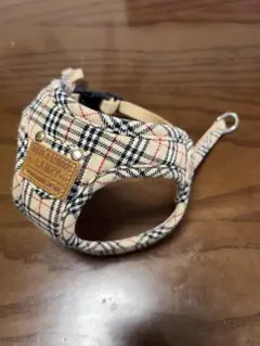 LAMZY チェック柄 ハーネス Sサイズのサムネイル