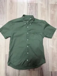 FREAK'S STORE 半袖シャツ オリーブ Mサイズのサムネイル