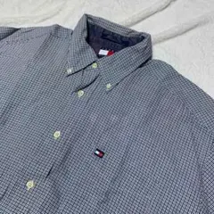 90s トミーヒルフィガー　チェックシャツ