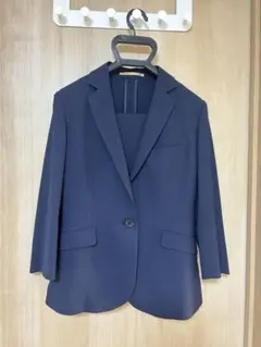 オリヒカ　ネイビー パンツスーツ上下　7号