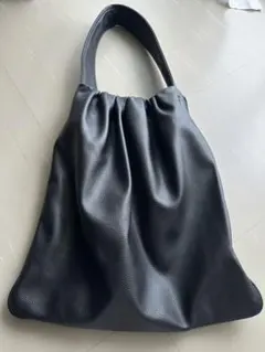 TODAYFUL ギャザー トートバッグ ブラックのサムネイル