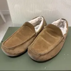 UGG ブラウン スエード ムートンブーツ