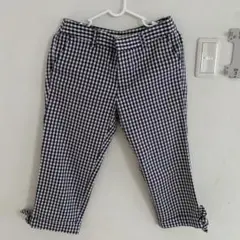 ロペピクニック　パンツ　ギンガムチェク　36