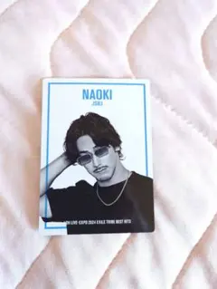 三代目 小林直己 NAOKI フォトカード