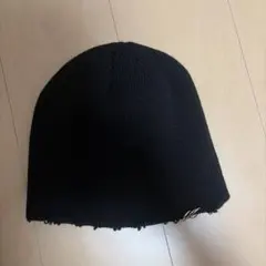 SPINNS ブラック ニットキャップのサムネイル