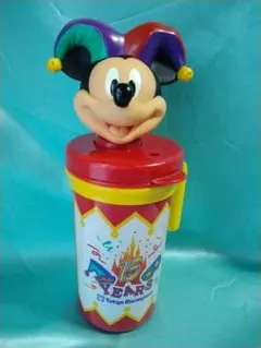 東京ディズニーランド15周年 ミッキーマウス スーベニア ドリンクボトル 未使用