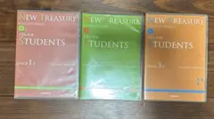NEW TREASURE ENGLISH SERIES CDセット