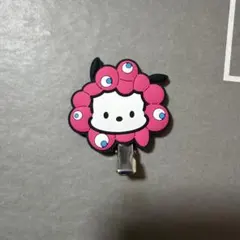 大阪万博　グッズ　クリップ　ミャクミャク&ポチャッコ