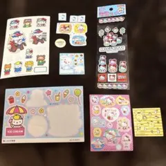 平成レトロ サンリオ ポムポムプリン シュガーバニーズ　キティー他