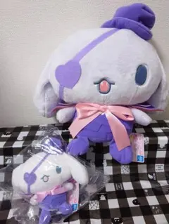 サンリオ シナモロール namco ゆめやみ ぬいぐるみ マスコット ハロウィン