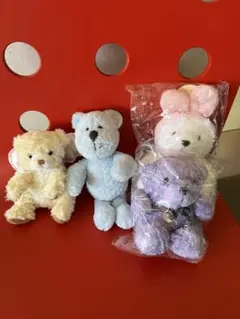 ノースアメリカンベア　ファミリーセット　レア　マフィー&ホッピー付き ノースアメリカンベア マフィー ホッピー クルージング ヤナセ くま