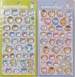 ちいかわ ボンボンドロップシール みんなニコニコ　　みんなポーズ