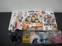 03◇ハイキュー!! ファイナルガイドブック 排球極! 　NA0515-1