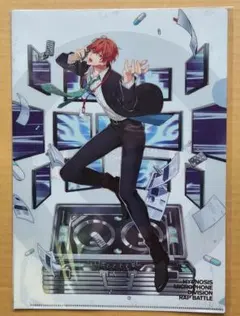 ヒプノシスマイクflava 観音坂独歩 クリアファイル - メルカリ