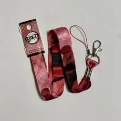 鬼滅の刃 煉獄杏寿郎 ネックストラップ