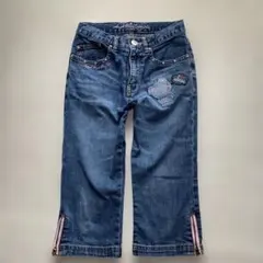 エンジェルブルー 7分パンツ 140cm Ｓサイズ