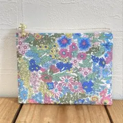 12cmファスナーポーチ　リバティ　タナローン　マーガレットアニー