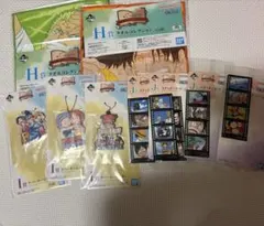 ワンピース　ONE PIECE 一番くじ　ドラマティックメモリーズ　タオル