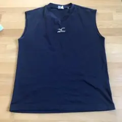 Mizuno ノースリーブシャツ ネイビー
