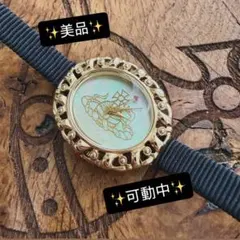 美品/稼働中 Vivienne Westwood ロココ・スネークウォッチ