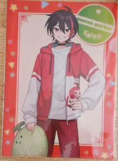 めろんぱーかー クリアファイル