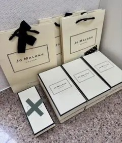 Jo Malone ショップ袋とギフトボックス　3セット