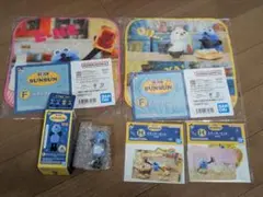 パペットスンスン　一番くじ　５点セット