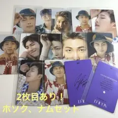 BTS  DICON トレカ ホソク JーHOPE RM ナムジュン