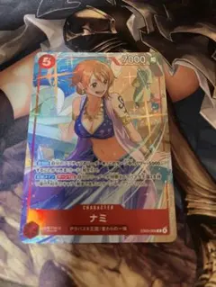 ワンピースカード ナミ プロモーションパックex vol.4 パラレル - メルカリ