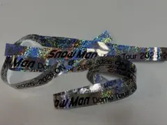 Snow Man Dome Tour 2025-2026 ON 銀テ 2本