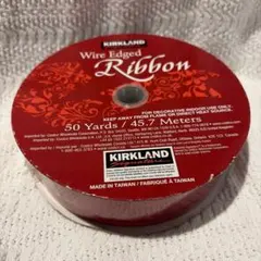 Kirkland Signature ワイヤーエッジリボン クリスマス コストコ - メルカリ
