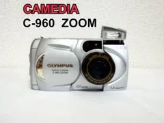 【完動品】OLYMPUS CAMEDIA C-960 ZOOM動作確認済 難アリのサムネイル