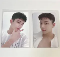 ASRTO SWITCH ON MJ 公式 トレカ 2枚