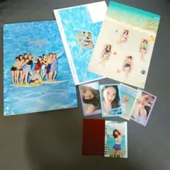 TWICE summer nights CD トレカセット