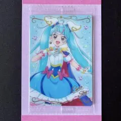 8弾 No.01 SR キュアスカイ ひろがるスカイ！プリキュア