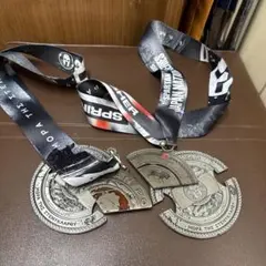 サロマ湖100kmウルトラマラソン2024 50キロ完走メダル - メルカリ
