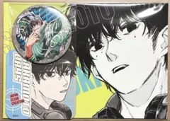 SAKAMOTODAYS 勢羽夏生 アートカード アートコースター 缶バッジ